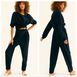 Free People Culver City Set in Black